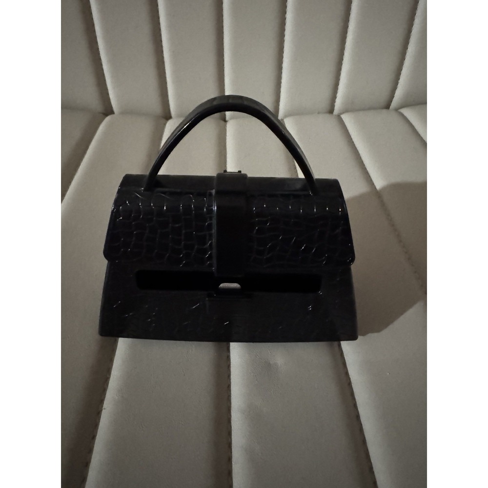 Post-it Pop Up Note Dispenser BLACK Purse Pocketbook Handbag for 3" x 3" pads